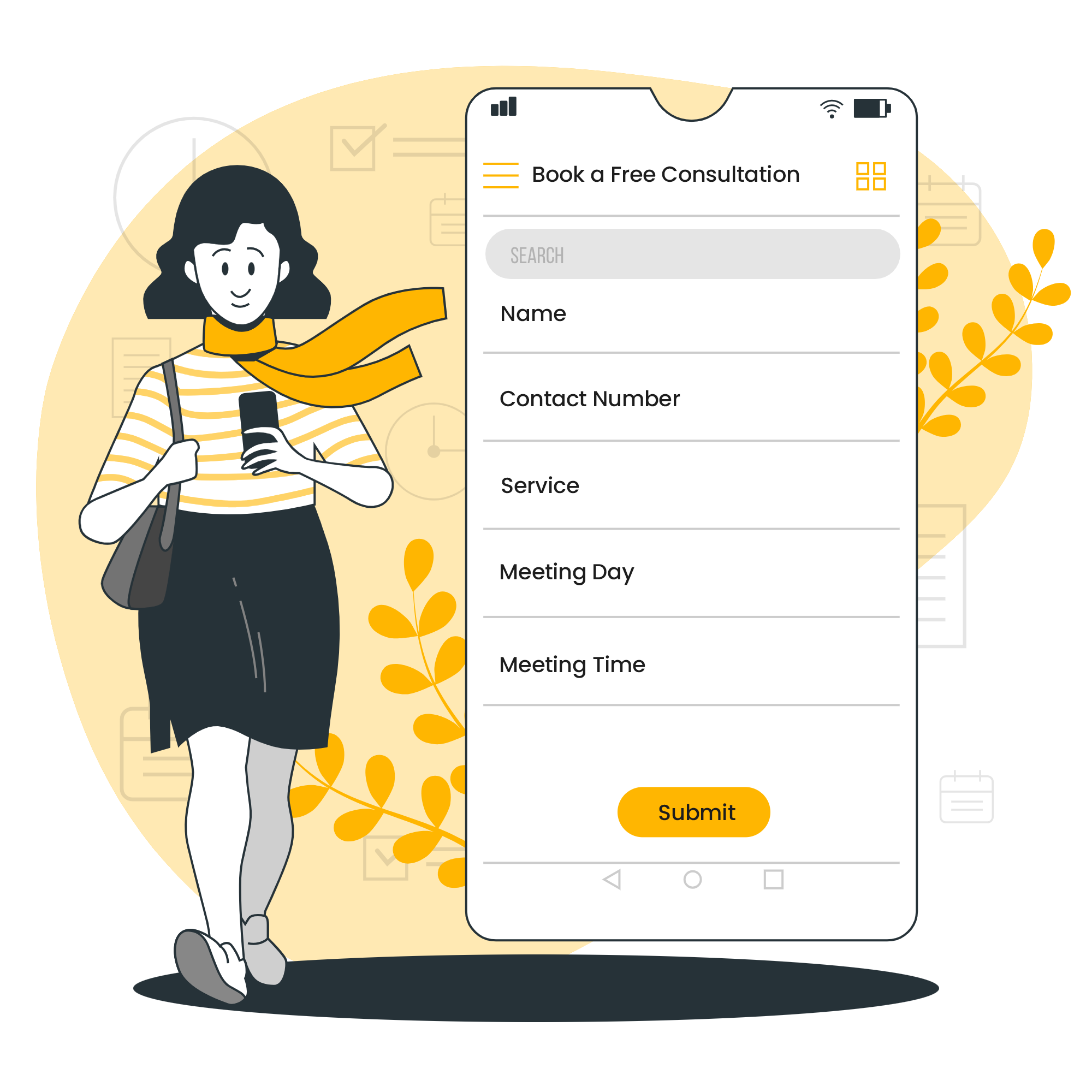 Mobile note list-bro