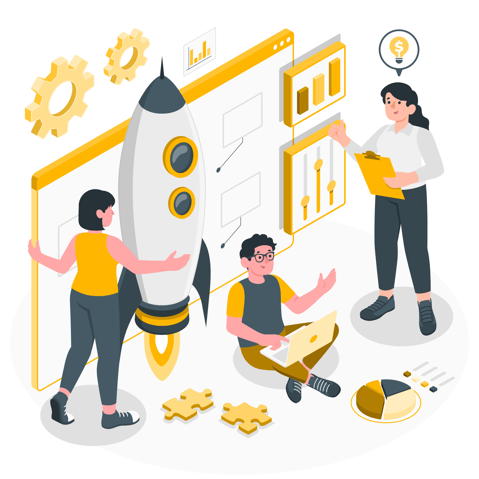 Starting a business project-amico